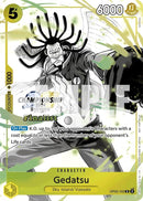 Image for Gedatsu (Championship 2024 Finalist Card Set Vol. 2) (OP05-102) [One Piece Promotion Cards]