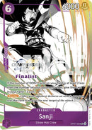 Image for Sanji (Championship 2024 Finalist Card Set Vol. 2) (OP07-064) [One Piece Promotion Cards]