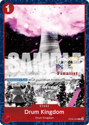 Image for Drum Kingdom (Championship 2024 Finalist Card Set Vol. 2) (OP08-020) [One Piece Promotion Cards]