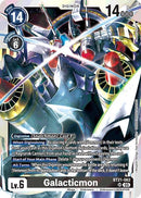 Image for Galacticmon (BT21-062 SR) (World Convergence) (BT-21) - Digimon Card Game