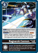 Image for Ragnarok Cannon (BT21-098 C) (World Convergence) (BT-21) - Digimon Card Game