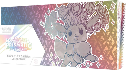 Image for Prismatic Evolutions Super-Premium Collection - Pokemon