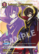 Image for Lelouch Lamperouge (016) (Gold) (UEPR/CGH-1-016) [UEPR]