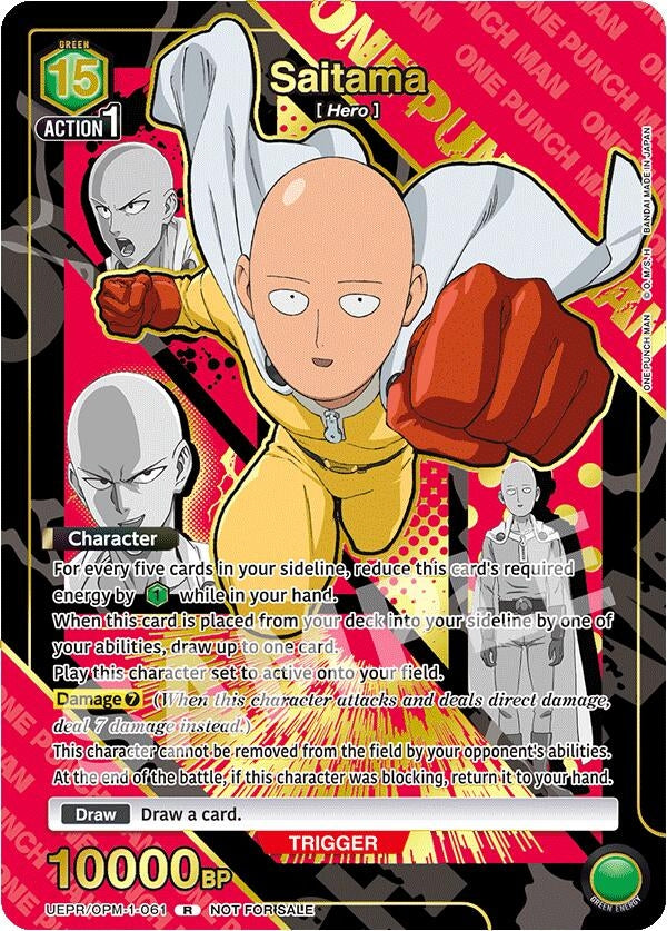 Image for Saitama (061) (Gold) (UEPR/OPM-1-061) [UEPR]