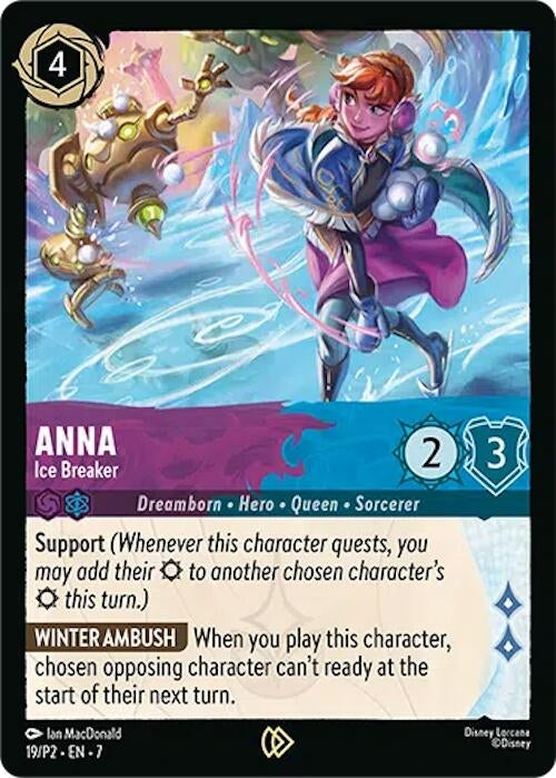 Image for Anna - Ice Breaker (19) - Disney Lorcana