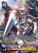 Image for Gallantmon (BT-21: Illustration Celebration Pack) (P-186 P) (World Convergence) (BT-21) - Digimon Card Game