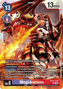 Image for Megidramon (BT21-079 R) (World Convergence) (BT-21) - Digimon Card Game