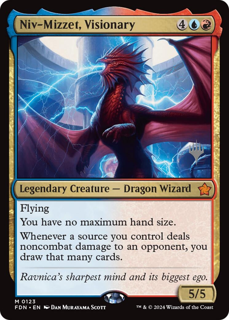 Image for Niv-Mizzet, Visionary (123) [PPDSK]