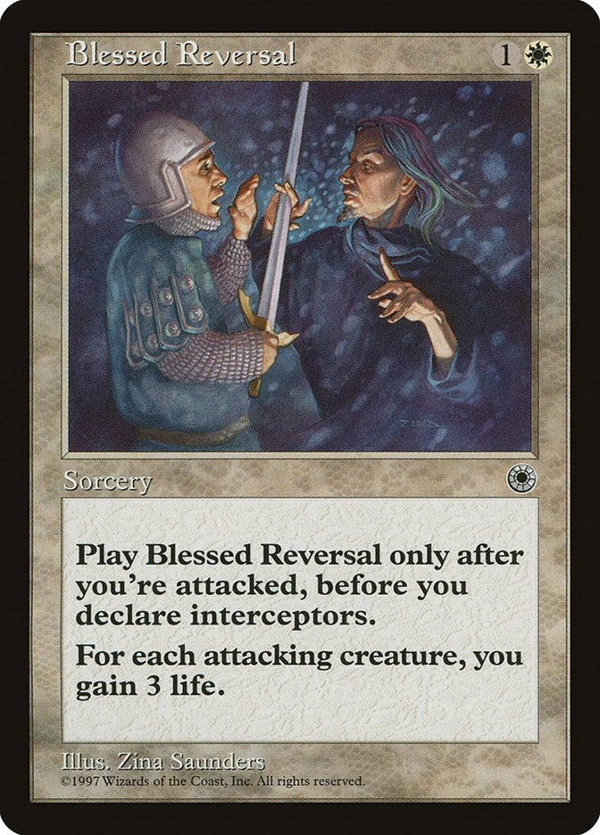 Blessed Reversal [POR]
