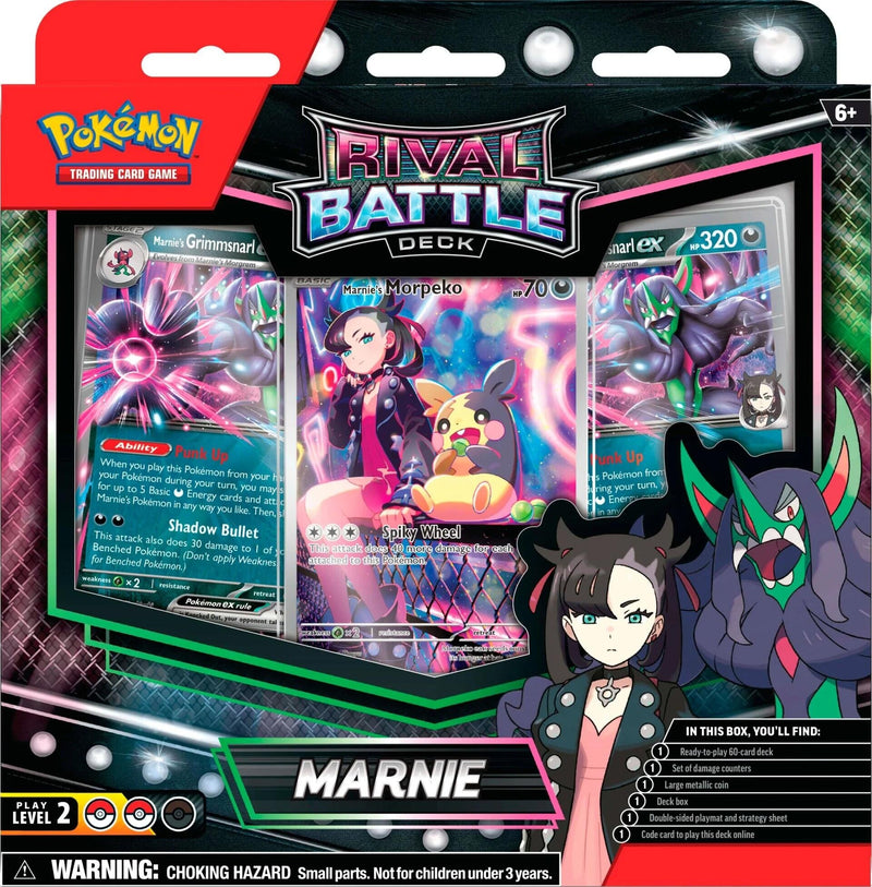 Image for Rival Battle Deck [Marnie] - Pokemon