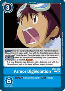Image for Armor Digivolution (BT21-094 C) (World Convergence) (BT-21) - Digimon Card Game
