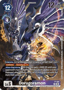 Image for Dorugoramon (BT-21: Illustration Celebration Pack) (P-184 P) (World Convergence) (BT-21) - Digimon Card Game