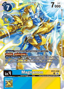 Image for Magnamon (BT21-036 R) (World Convergence) (BT-21) - Digimon Card Game