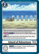 Image for Island of Adventure (ST20-15 U) (Starter Deck 20: Protector of Light) (ST-20) - Digimon Card Game