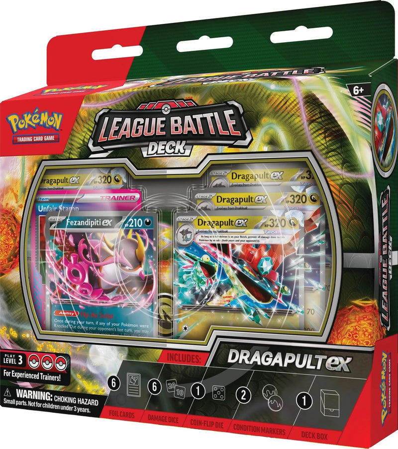 Image for League Battle Deck [Dragapult ex] - Pokemon