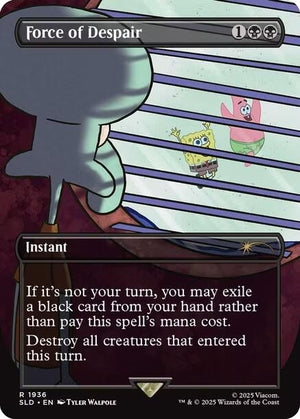 Image for Force of Despair [SLD]