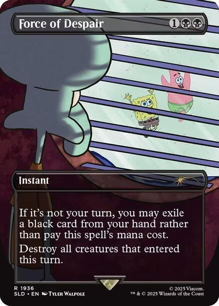 Image for Force of Despair [SLD]