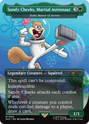 Image for Sandy Cheeks, Martial Astronaut [SLD]