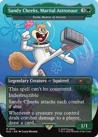 Image for Sandy Cheeks, Martial Astronaut [SLD]