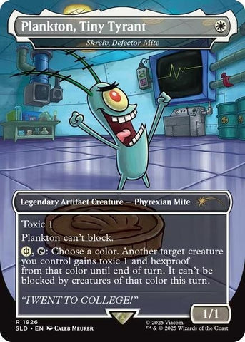 Image for Plankton, Tiny Tyrant [SLD]