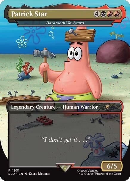 Image for Patrick Star [SLD]