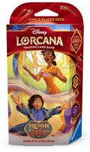 Image for Disney Lorcana: Reign of Jafar Starter Deck (Amber & Amethyst) [8]