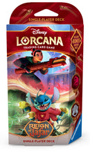 Image for Disney Lorcana: Reign of Jafar Starter Deck (Ruby & Steel) [8]