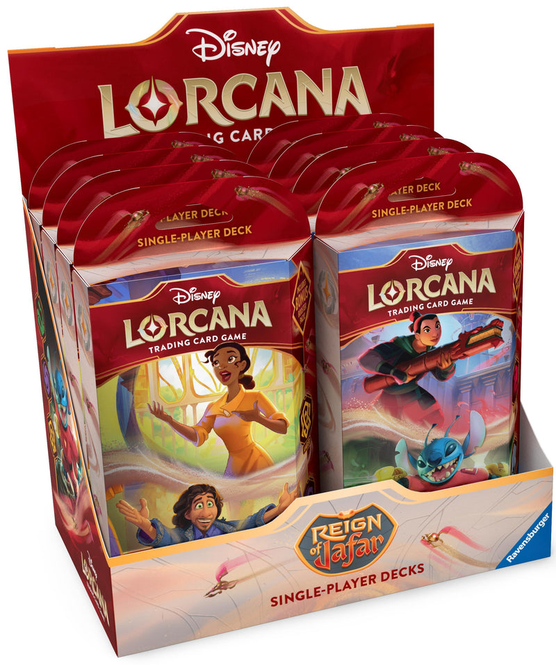 Image for Disney Lorcana: Reign of Jafar Starter Deck Display [8]