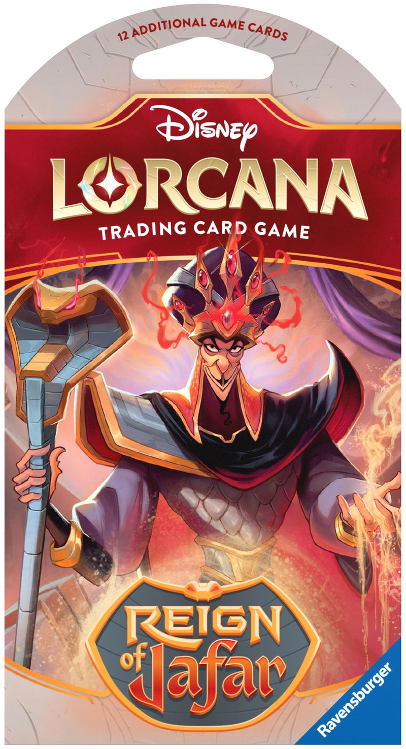 Image for Disney Lorcana: Reign of Jafar Sleeved Booster Pack [8]