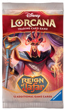 Image for Disney Lorcana: Reign of Jafar Booster Pack [8]
