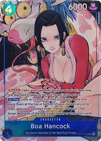 Image for Boa Hancock (Illustration Box Vol.1) (ST17-004) (OP-PR)