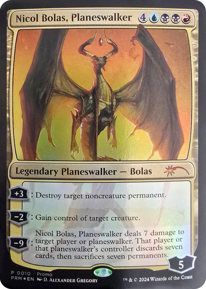 Image for Nicol Bolas, Planeswalker (10) (UMP)