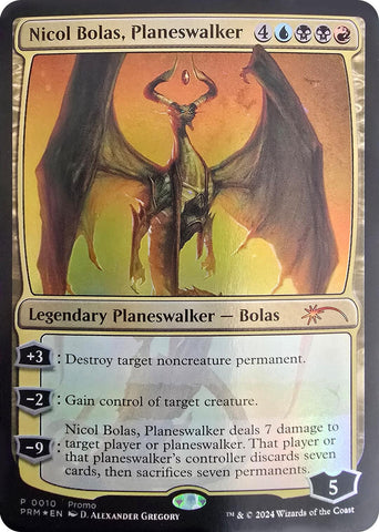 Image for Nicol Bolas, Planeswalker (10) (UMP)