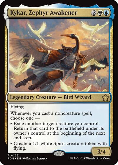 Image for Kykar, Zephyr Awakener (122) (PPDFT)