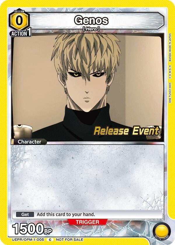Image for Genos (005) (UEPR/OPM-1-005) (UE06BT_RE)