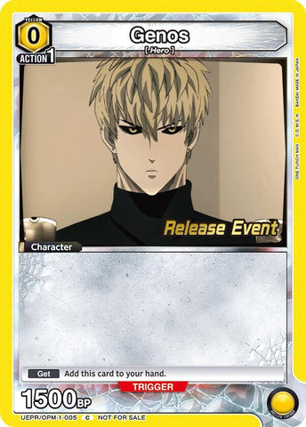 Image for Genos (005) (UEPR/OPM-1-005) (UE06BT_RE)