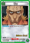Image for King (039) (UEPR/OPM-1-039) (UE06BT_RE)