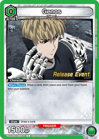 Image for Genos (046) (UEPR/OPM-1-046) (UE06BT_RE)