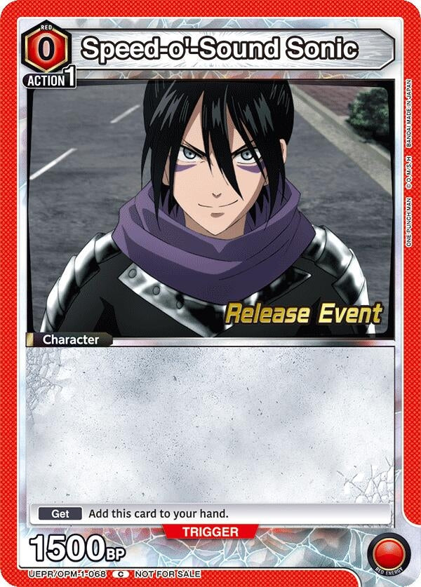 Image for Speed-o'-Sound Sonic (068) (UEPR/OPM-1-068) (UE06BT_RE)