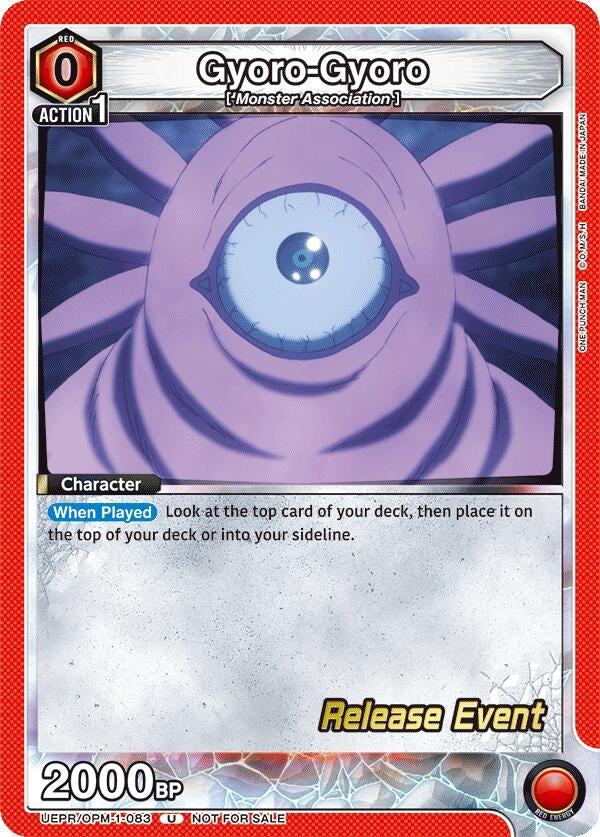 Image for Gyoro-Gyoro (UEPR/OPM-1-083) (UE06BT_RE)