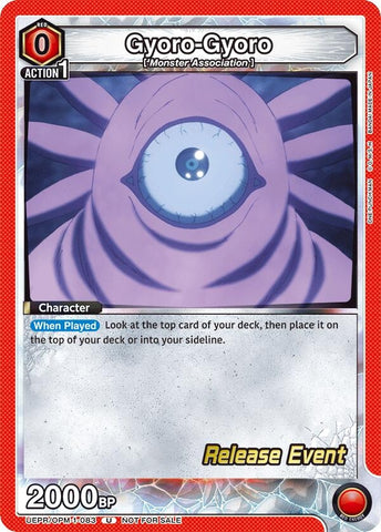 Image for Gyoro-Gyoro (UEPR/OPM-1-083) (UE06BT_RE)