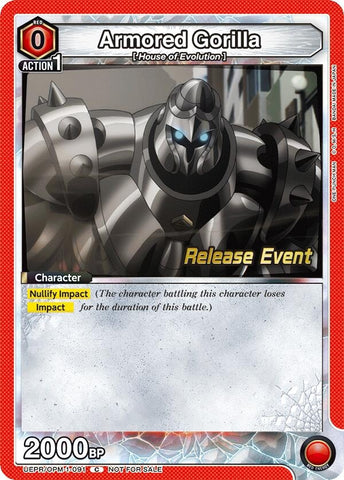 Image for Armored Gorilla (UEPR/OPM-1-091) (UE06BT_RE)
