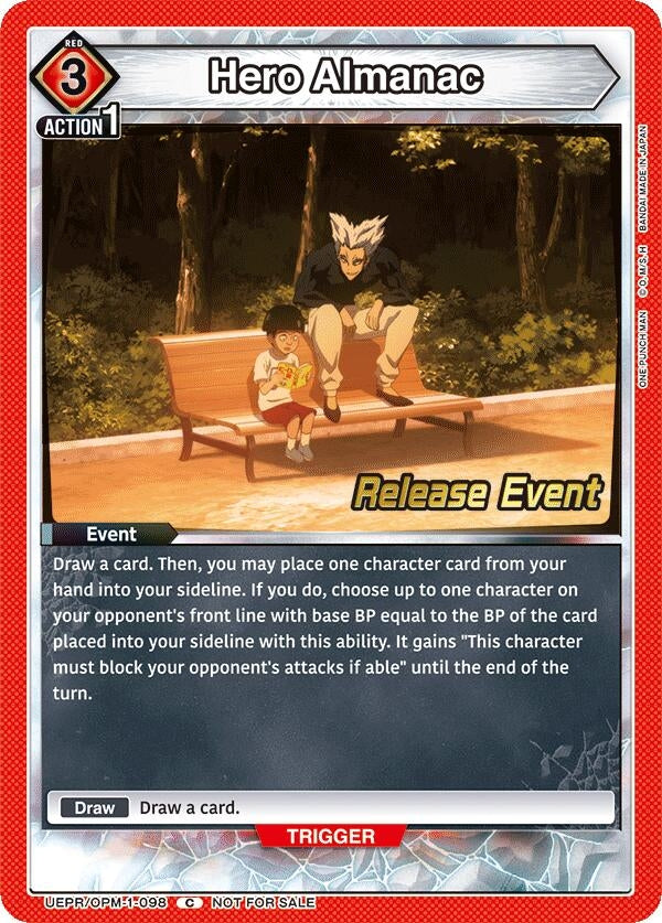 Image for Hero Almanac (UEPR/OPM-1-098) (UE06BT_RE)