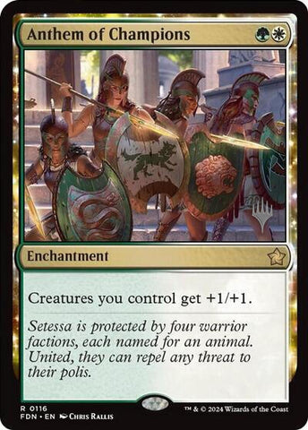 Image for Anthem of Champions (116) (PPDFT)