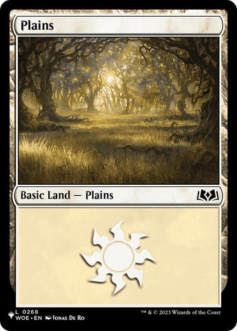 Image for Plains (0268) (WOE) (268) (LIST)