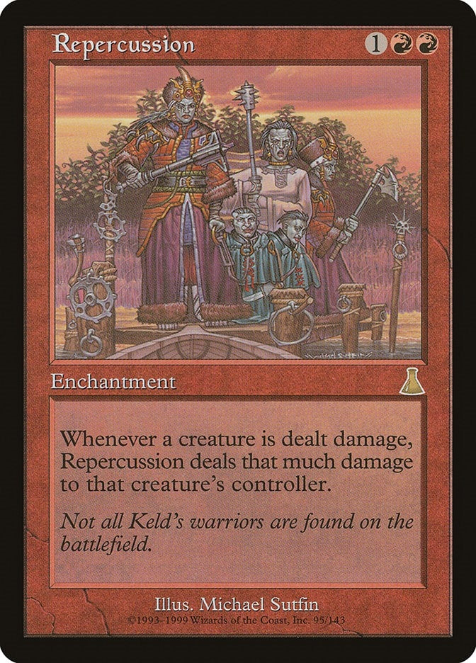 Repercussion (95) [UDS]