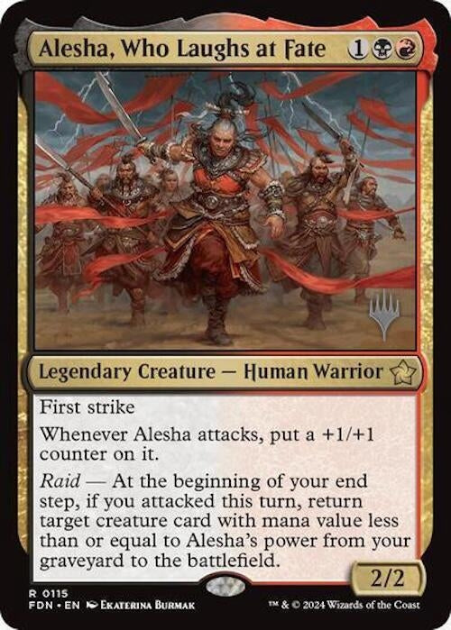Image for Alesha, Who Laughs at Fate (115) (PPDFT)