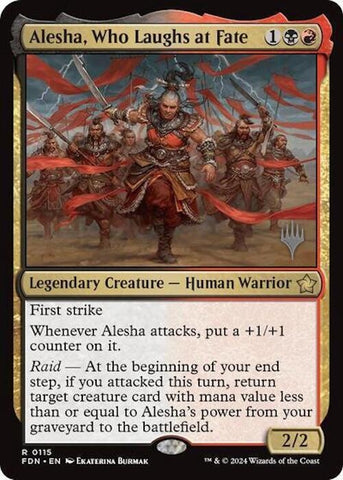 Image for Alesha, Who Laughs at Fate (115) (PPDFT)