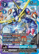Image for MetalGarurumon ACE (ST21-11 SR) (Starter Deck 21: Hero of Hope) (ST-21) - Digimon Card Game