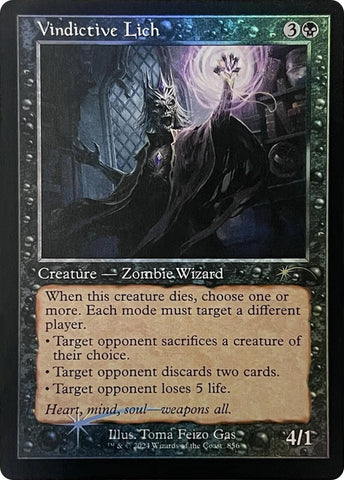 Image for Vindictive Lich (Retro Frame) (856) (SLD)
